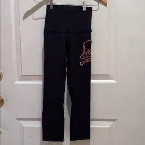 Lululemon SoulCycle cropped leggings